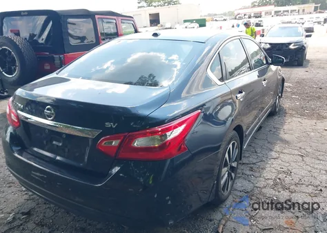 2016 Nissan Altima 2.5 Sv из США, поврежденный, VIN 1N4AL3AP4GC131763